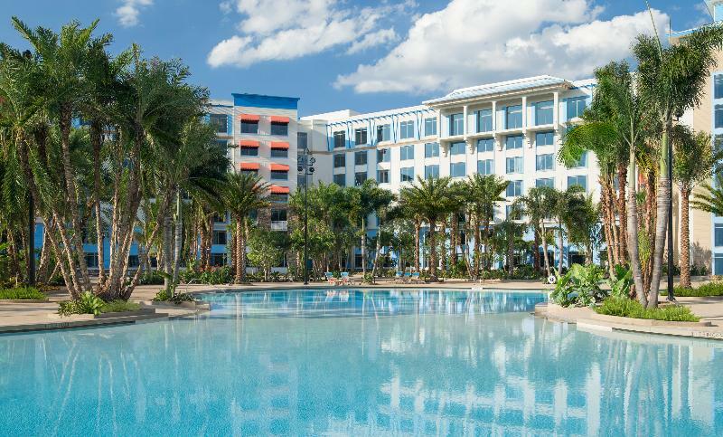 Universal'S Loews Sapphire Falls Resort Orlando Eksteriør bilde
